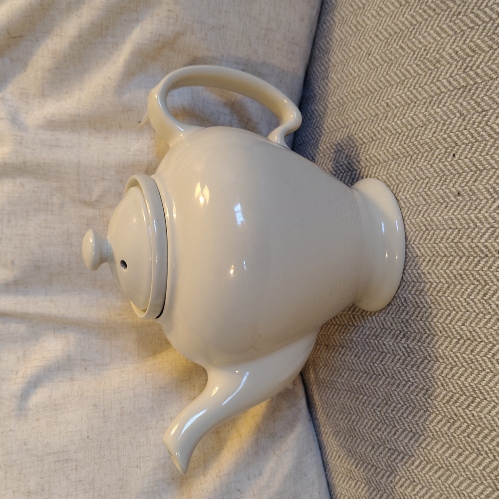 Vintage McCormick tea pot .